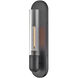Tully 1 Light 4.5 inch Black ADA Sconce Wall Light