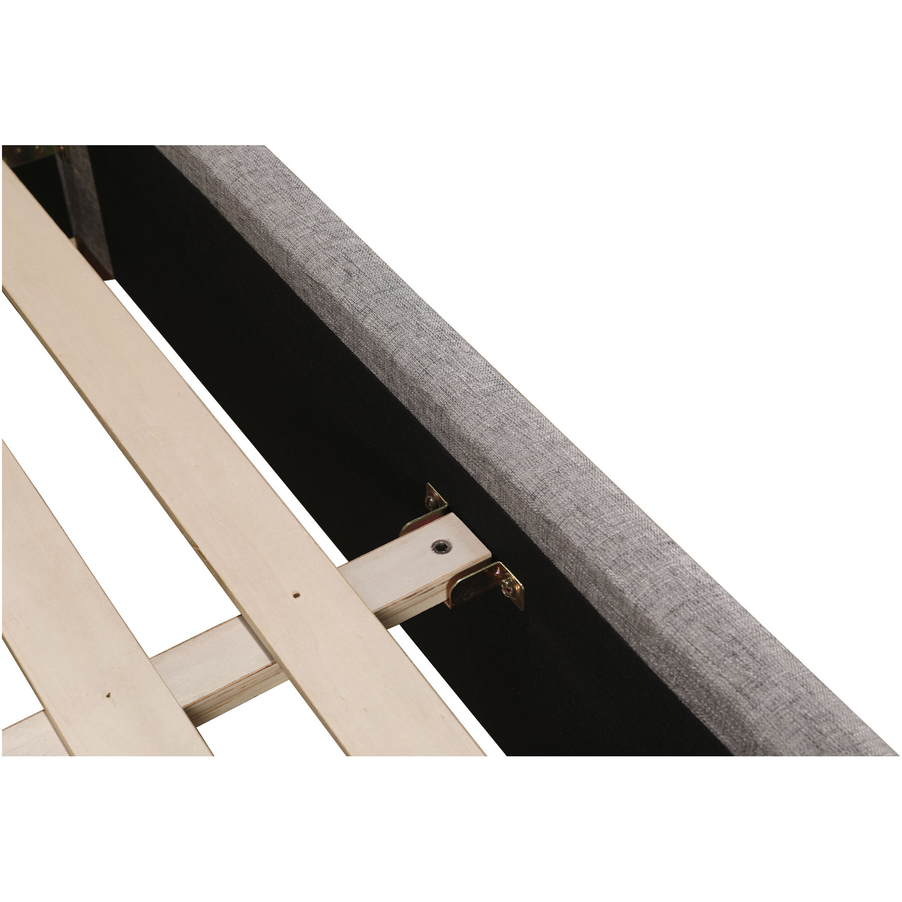 Takio Grey Bed, King