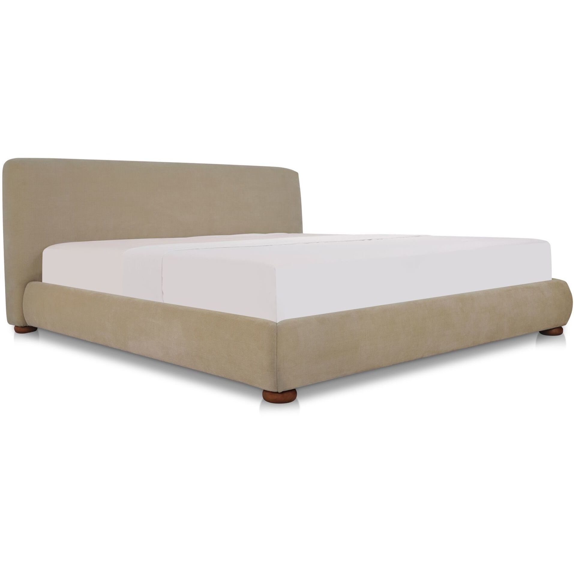 Beau Beige Storage Bed