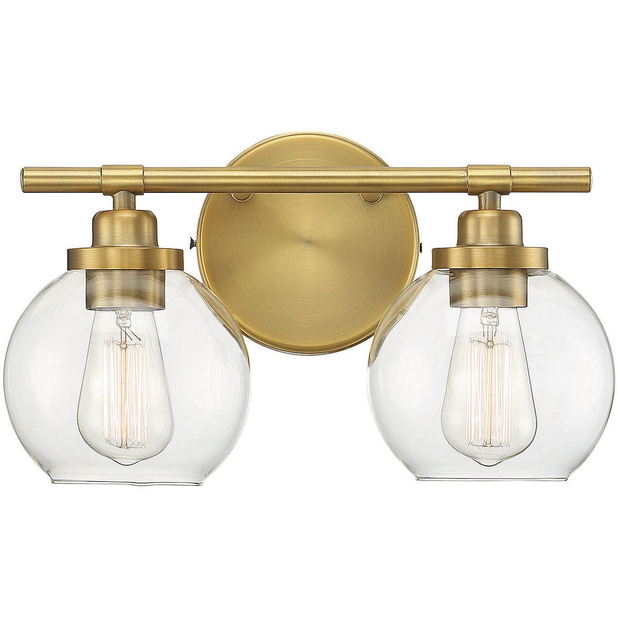 Savoy house bathroom vanity light top
