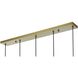 Baxter Linear Pendant Ceiling Light