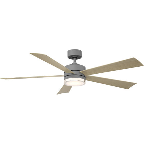 Wynd 60 inch Graphite Weathered Gray Ceiling Fan in 2700K