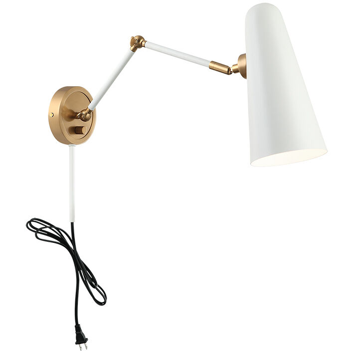 Blink Wall Sconce Wall Light in White