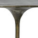 Rizzo Accent Table in Brass