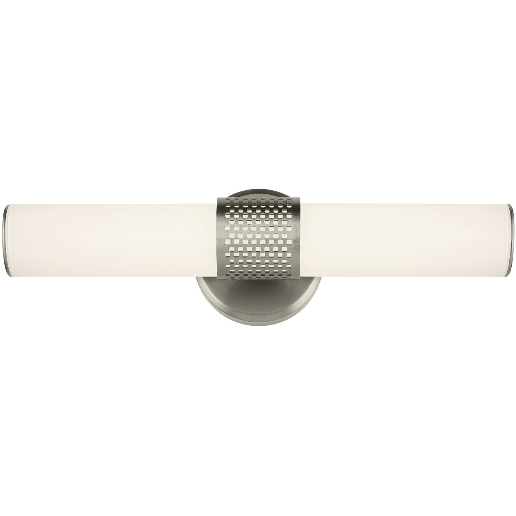Sashi LED 18 inch Brushed Nickel Bath Bar Wall Light, Small