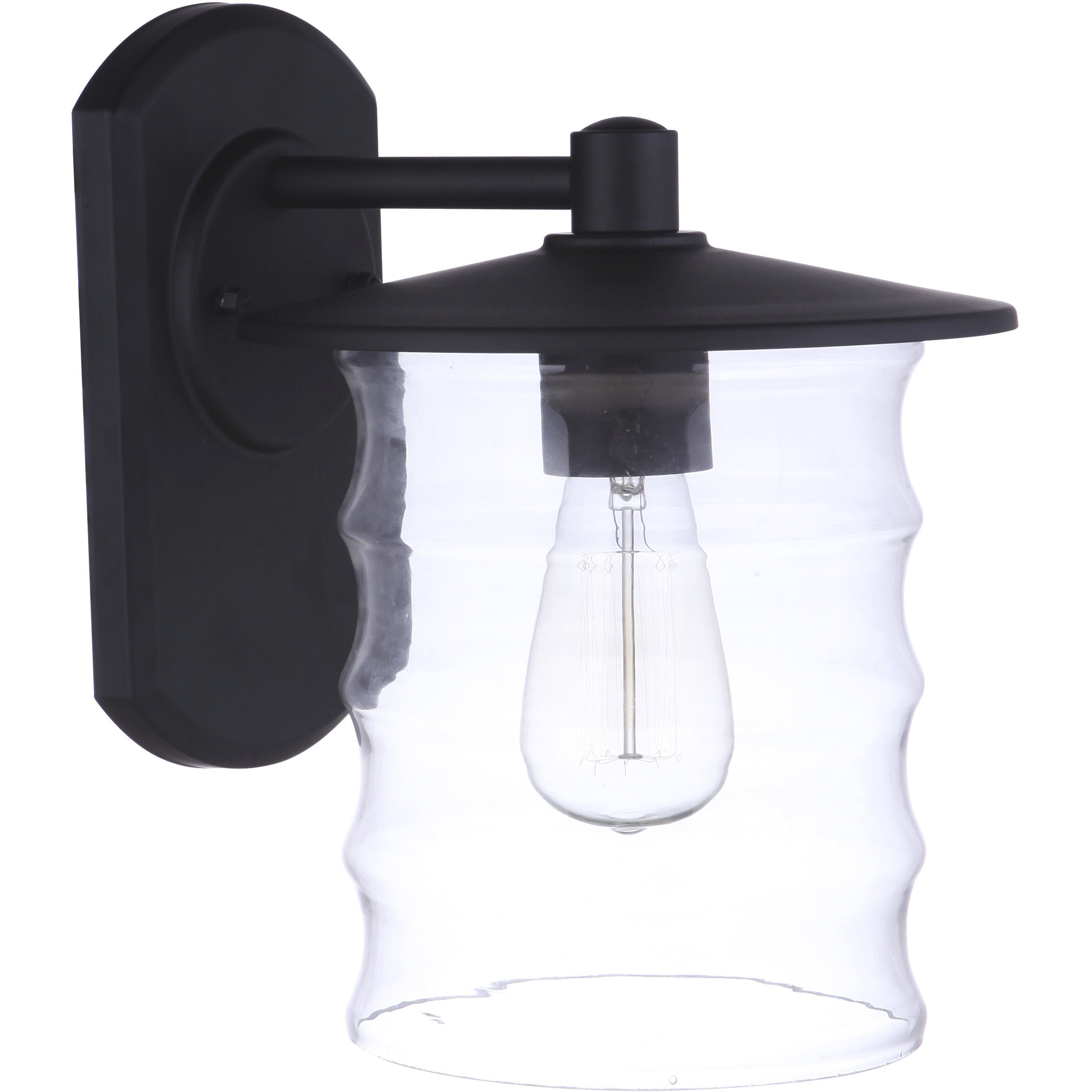 Canon Outdoor Wall Mount in Midnight, Large