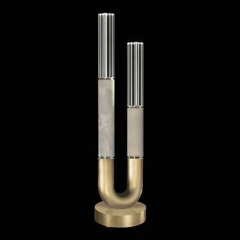 Antonia 29.75 inch 6.5 watt Gold Table Lamp Portable Light
