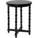 Agnes Side table in Black