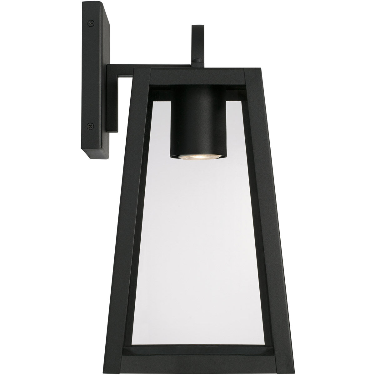 Leighton LED 16 inch Black Outdoor Wall Lantern