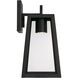 Leighton LED 16 inch Black Outdoor Wall Lantern