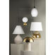 Hillary 1 Light 9 inch Old Bronze Pendant Ceiling Light