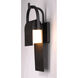 Laredo LED 17 inch Rustic Forge Outdoor Wall Mount