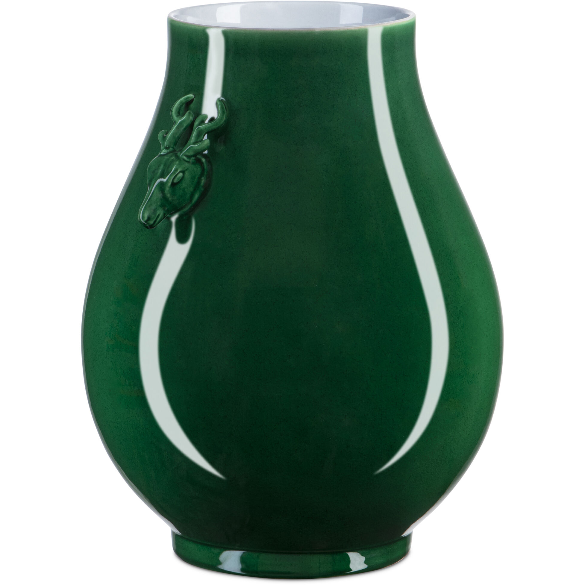 Imperial 13.75 X 10.25 inch Deer Ears Vase