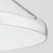 Eros 22 inch Brushed Brass Pendant Ceiling Light