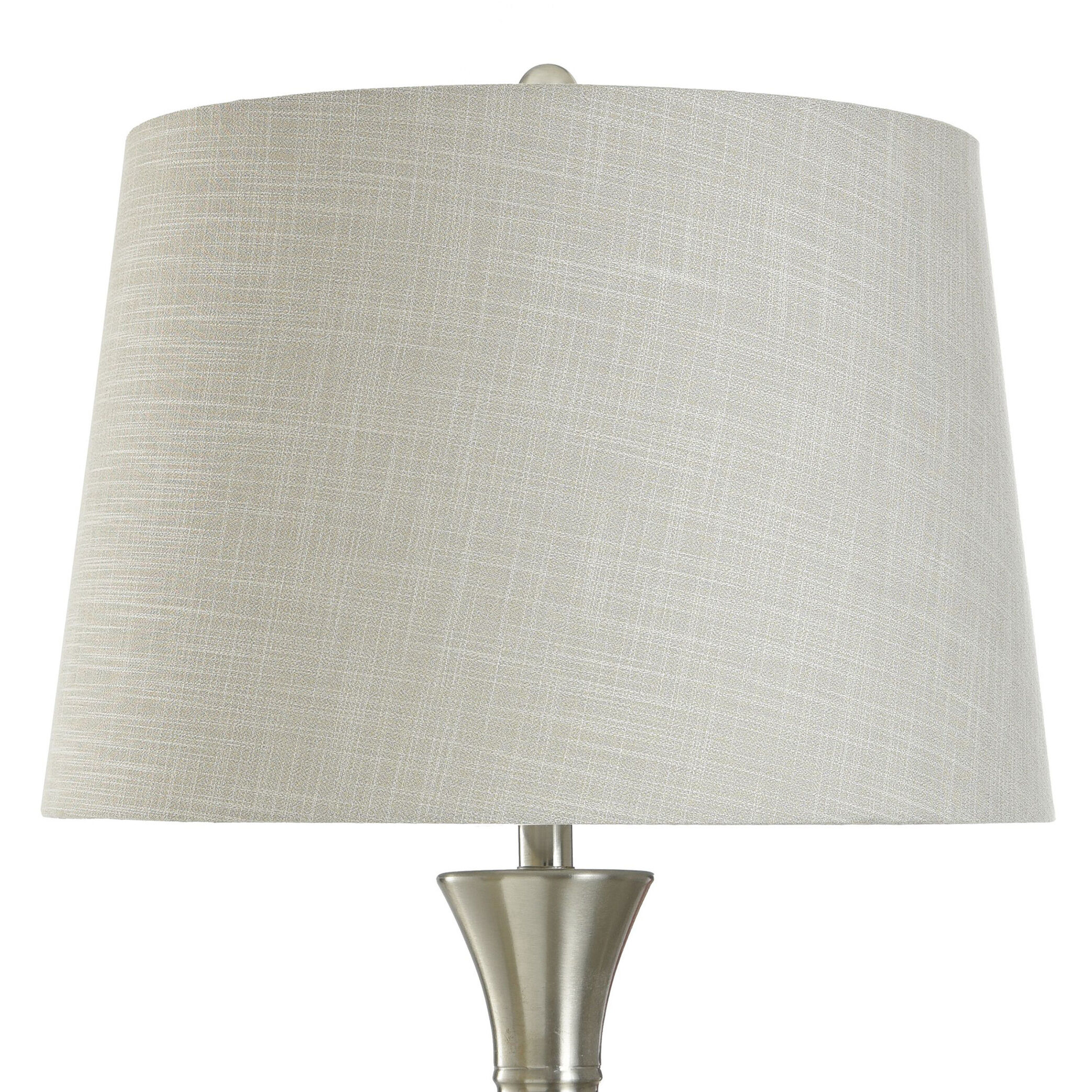 Roanoke 35.5 inch 150.00 watt Brushed Brown Table Lamp Portable Light