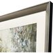 After the Rain Green and Blue and White Framed Art