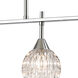Warminster Linear Chandelier Ceiling Light