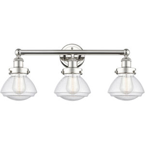 Olean 3 Light 24.50 inch Bathroom Vanity Light