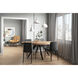 Nora Black Dining Chair, Set of 2