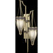 Mirage Wall Sconce Wall Light in Gold