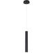 Baldwin LED 2 inch Black Pendant Ceiling Light
