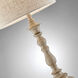Aspen 27 inch 100.00 watt Brown Wash Table Lamp Portable Light