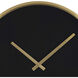 Onyx 16 X 16 inch Wall Clock