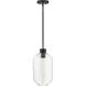 Greer LED 8.5 inch Black Pendant Ceiling Light