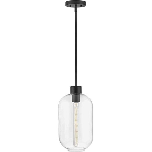 Greer LED 8.5 inch Black Pendant Ceiling Light