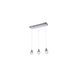 Canada LED 19 inch Chrome LED Kitchen Island Lighting Ceiling Light