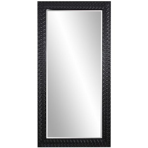 Maximus 96 X 48 inch Black Mirror