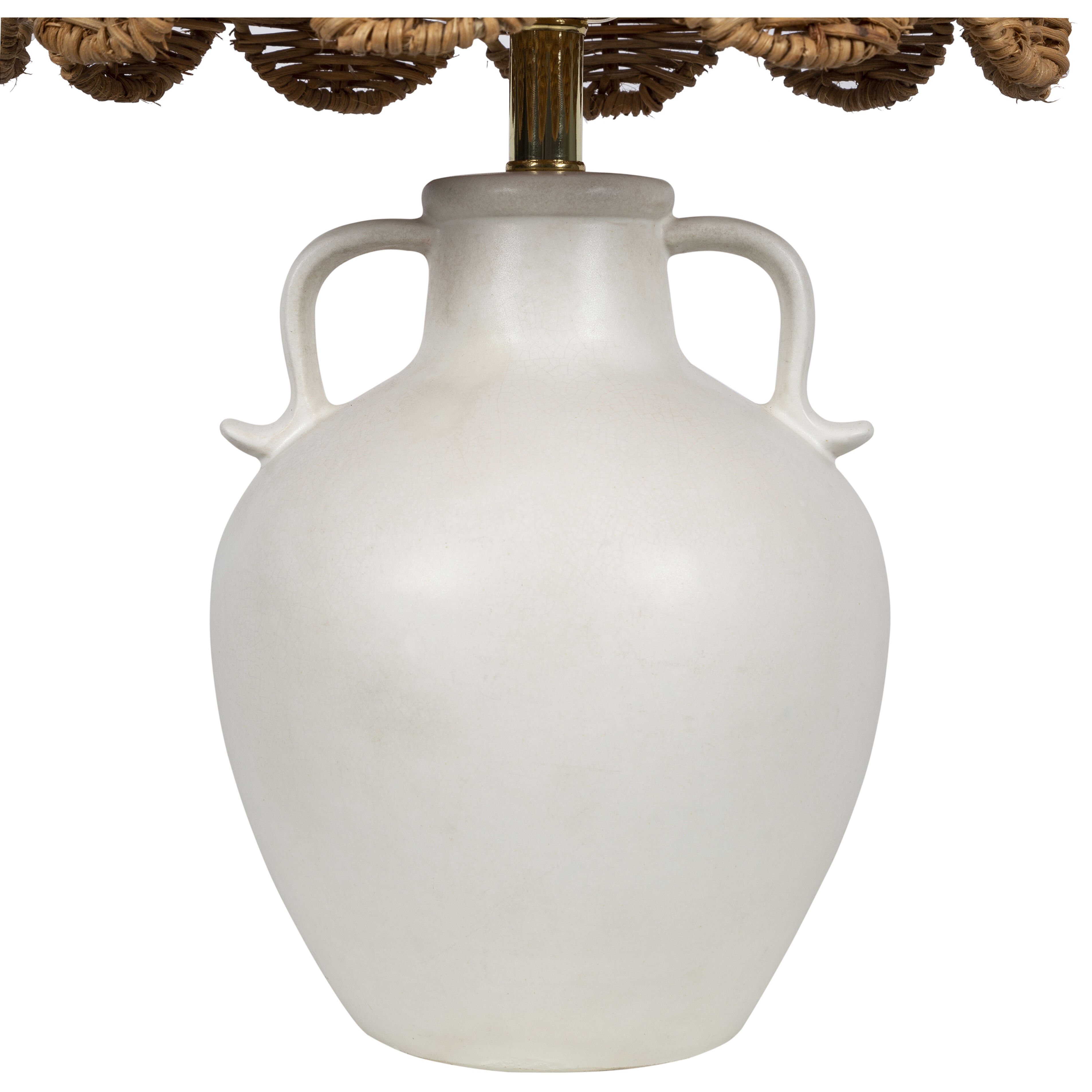 Galloway 24 inch 9 watt White Table Lamp Portable Light