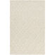 Kabru 132 X 96 inch Cream Rug