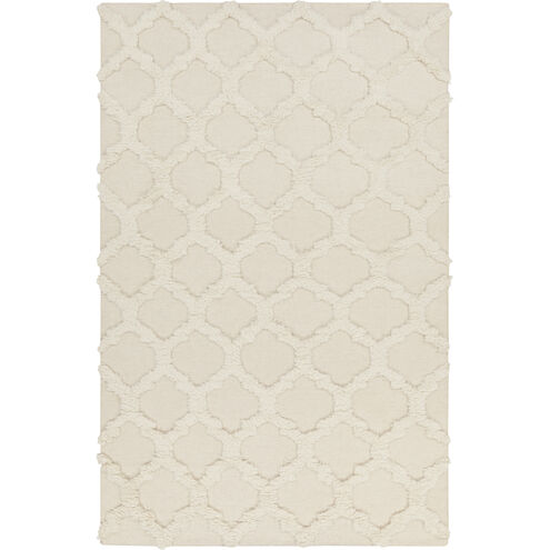 Kabru 132 X 96 inch Cream Rug