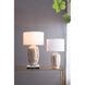 Anita 25.5 inch 40.00 watt Nickel/White Table Lamp Portable Light