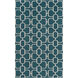 Lockhart 72 X 48 inch Green and Neutral Area Rug, Wool
