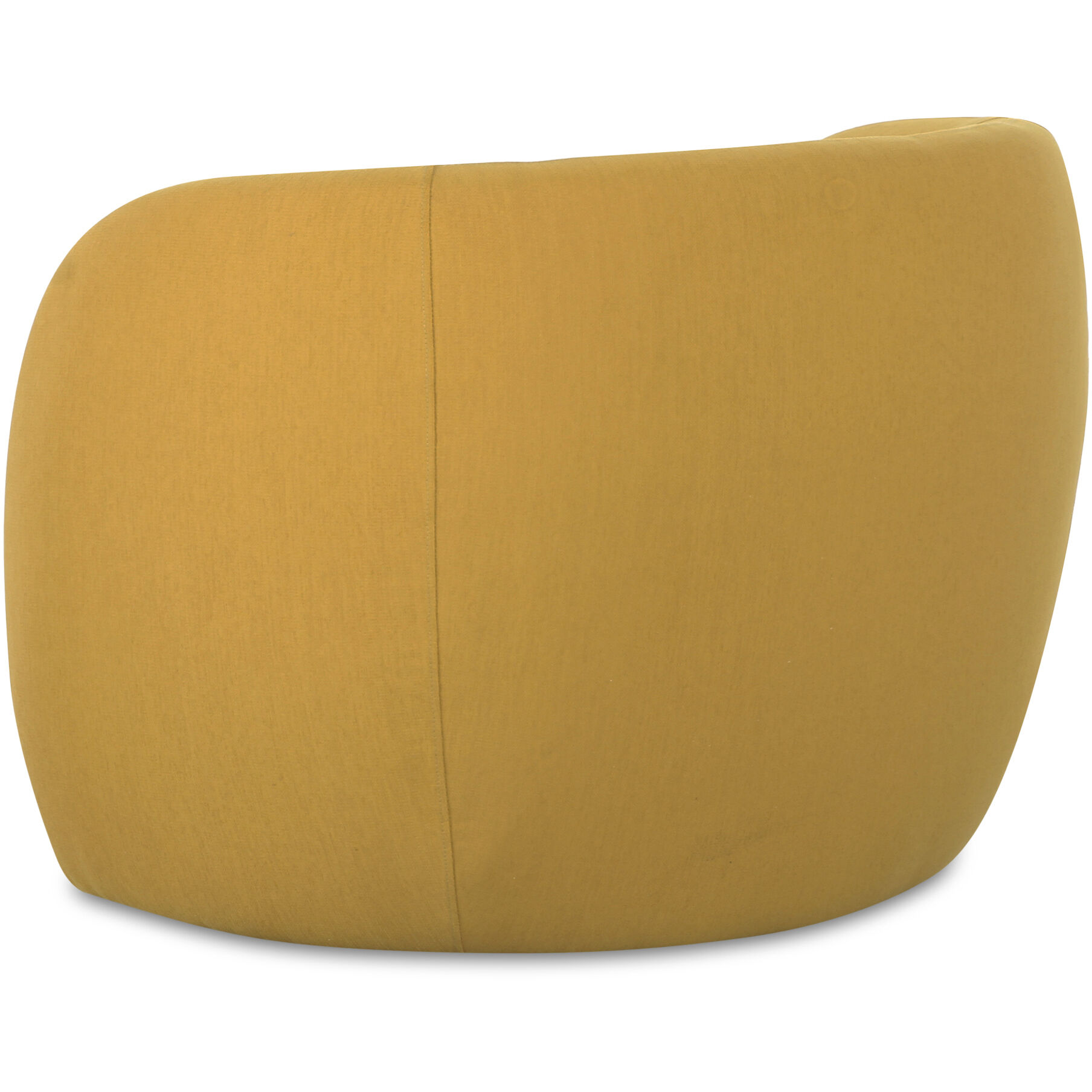 Rae Yellow Outdoor Accent Chair