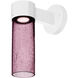 Juni 10 LED 12 inch White Outdoor Sconce