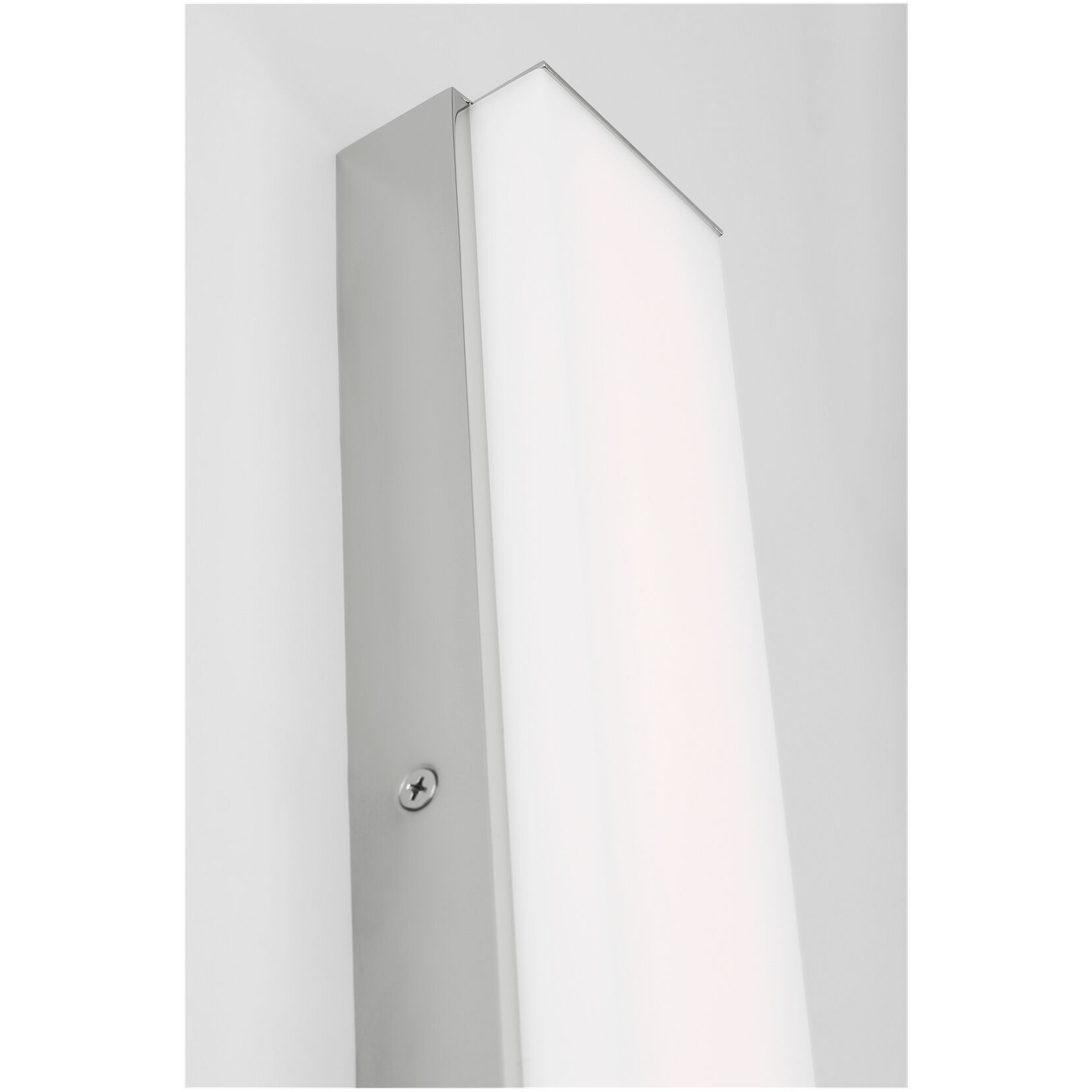 Panna LED 24 inch Chrome Vanity Light Wall Light