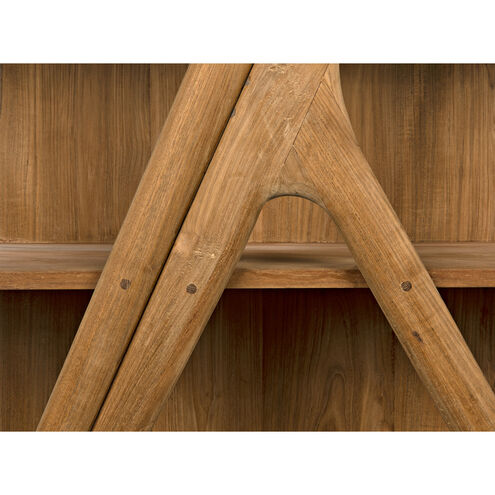Vetra Teak Bookcase