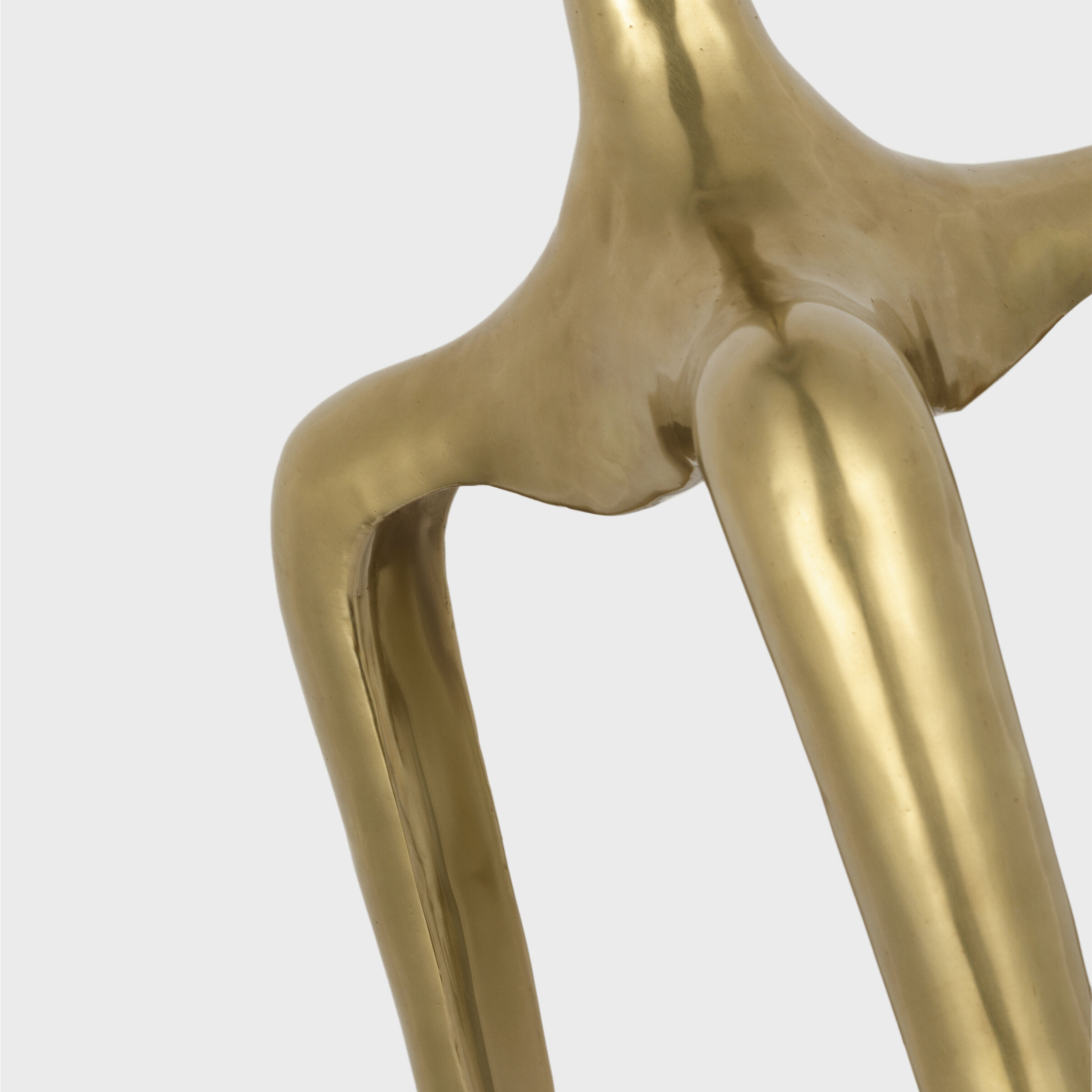 AERIN Mathilde 59 inch 15.00 watt Hand-Rubbed Antique Brass Floor Lamp Portable Light