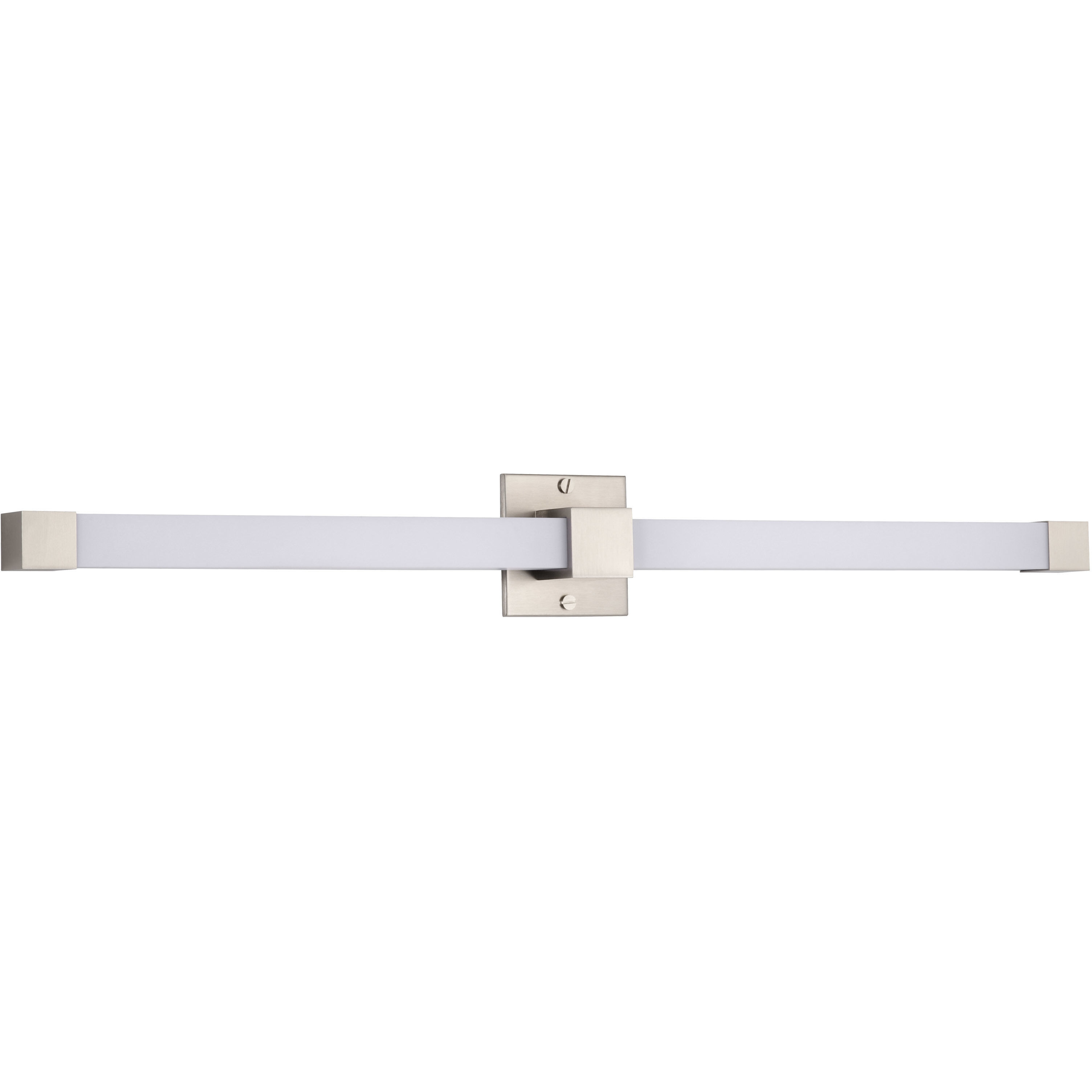Brightwyn LED 35 inch Brushed Nickel Vanity Wall Light