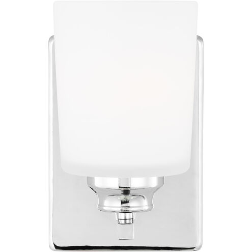 Vinton 1 Light 5 inch Chrome Wall Bath Fixture Wall Light