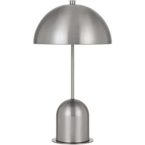 Peppa 20 inch 40.00 watt Brushed Steel Desk Lamp Portable Light