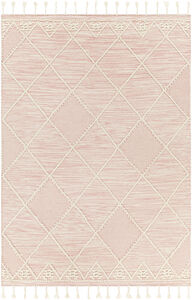 Norwood 90 X 60 inch Light Pink Rug, Rectangle