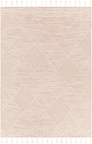 Norwood 144 X 106 inch Light Pink Rug, Rectangle