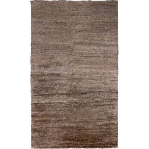 Gilded 96 X 60 inch Dark Brown, Camel Rug