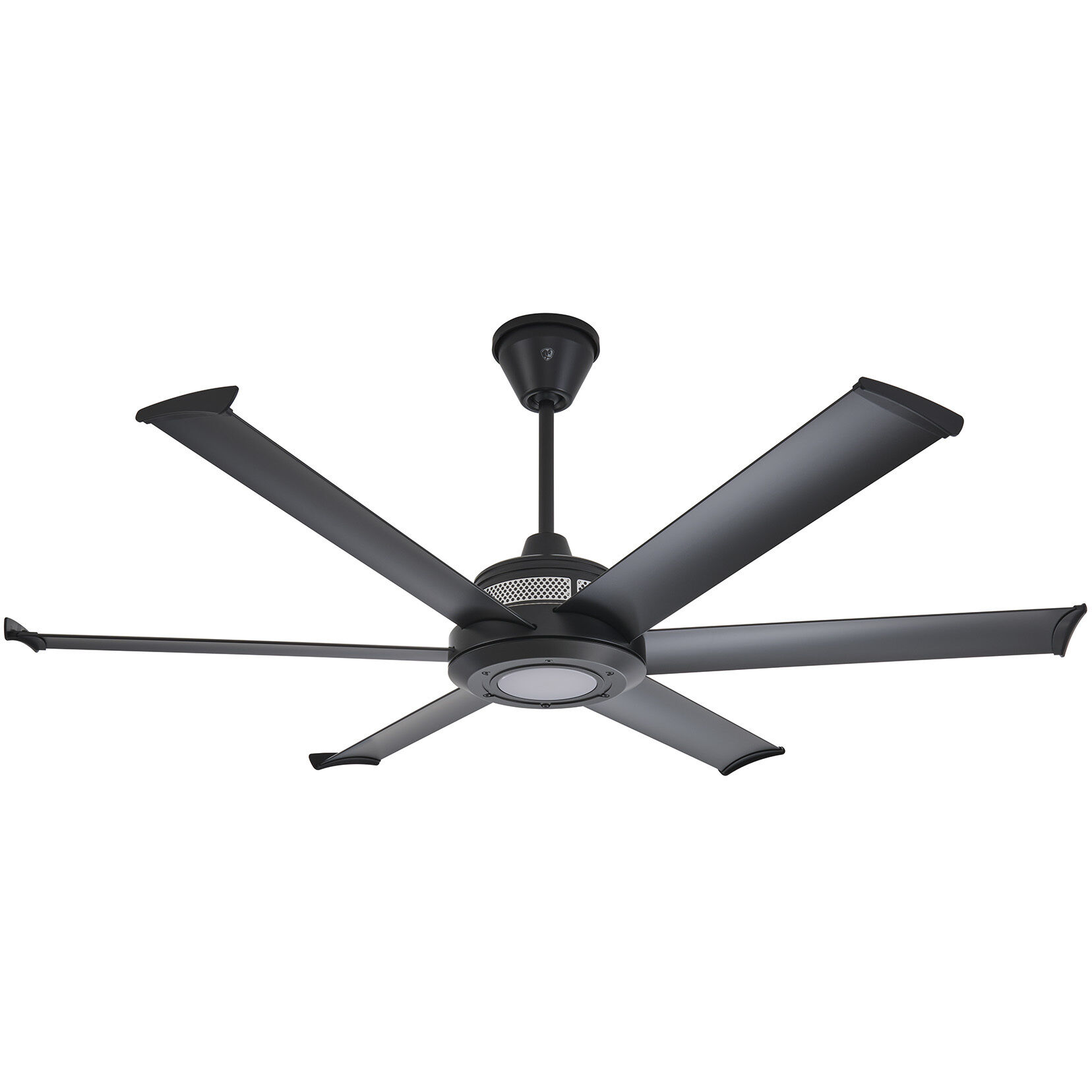 Mammoth 60 inch Black Indoor/Outdoor Ceiling Fan in Wi-Fi and LED Light