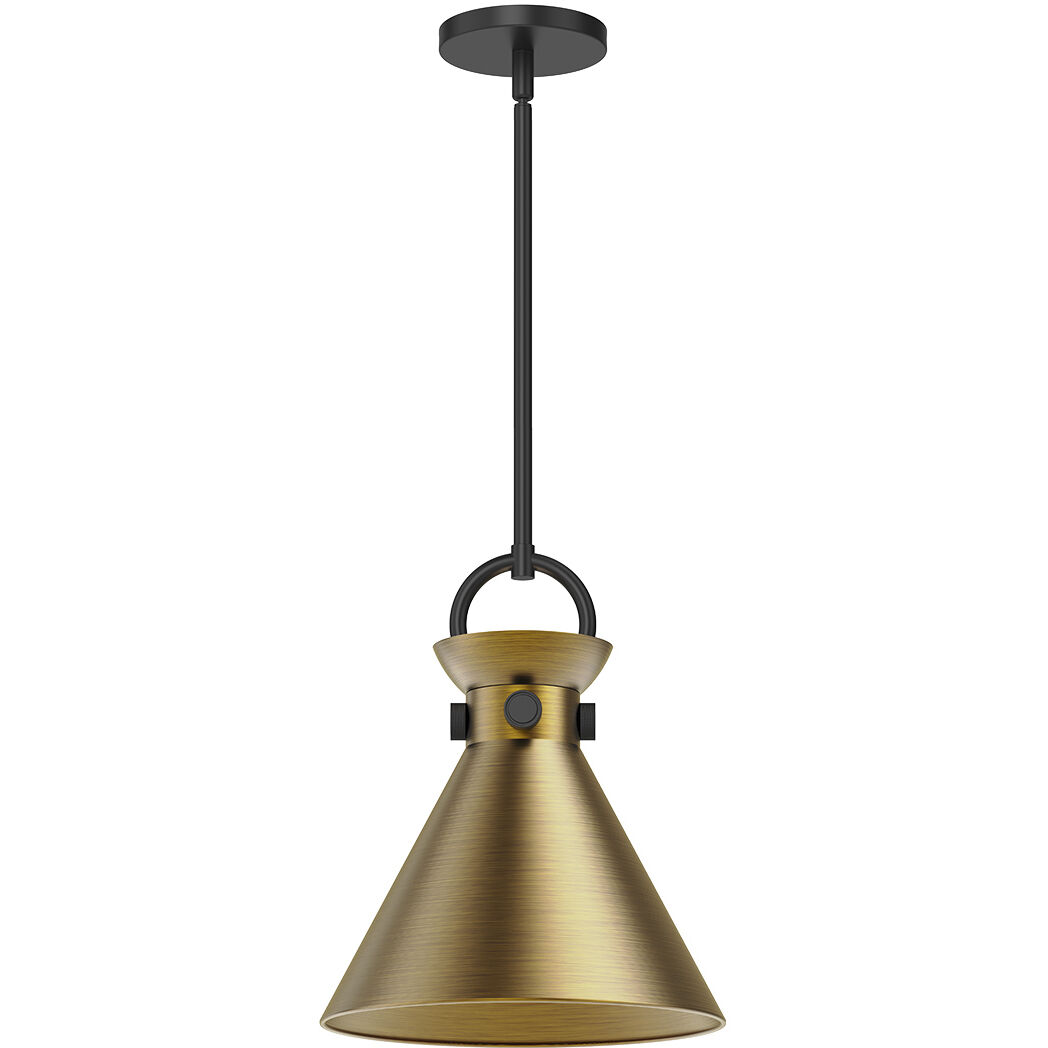 Alora Mood Emerson 1 Light 10.50 inch Pendant
