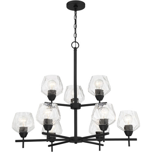 Camrin 9 Light 31 inch Coal Chandelier Ceiling Light